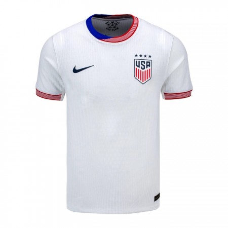 Virallinen pelipaita Yhdysvallat Koti 2024 Lyhythihainen - Miesten